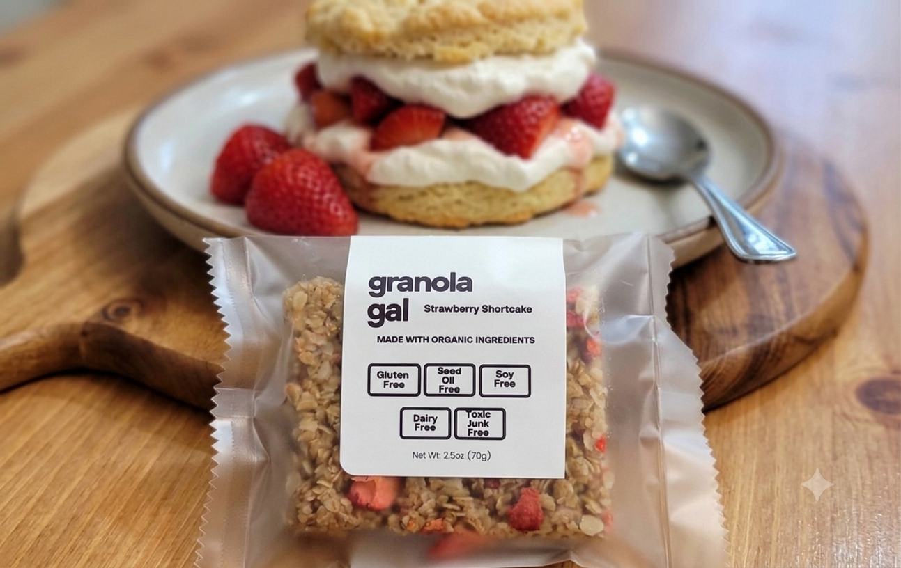 Strawberry Shortcake Chewy Big Bar 2.5oz