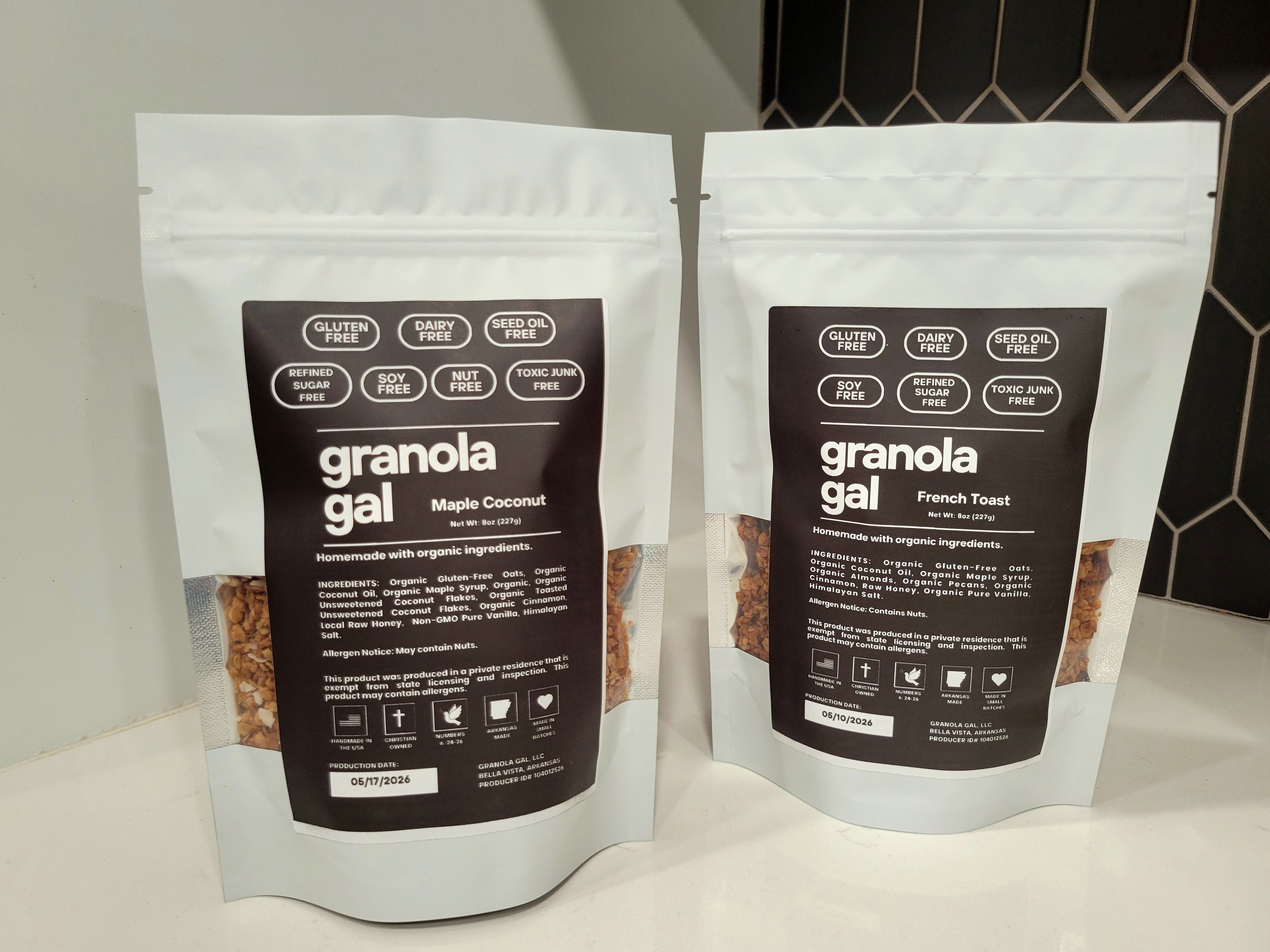 Multipack Granola - French Toast & Maple Coconut