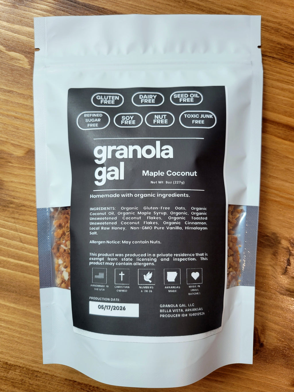 Multipack Granola - French Toast & Maple Coconut