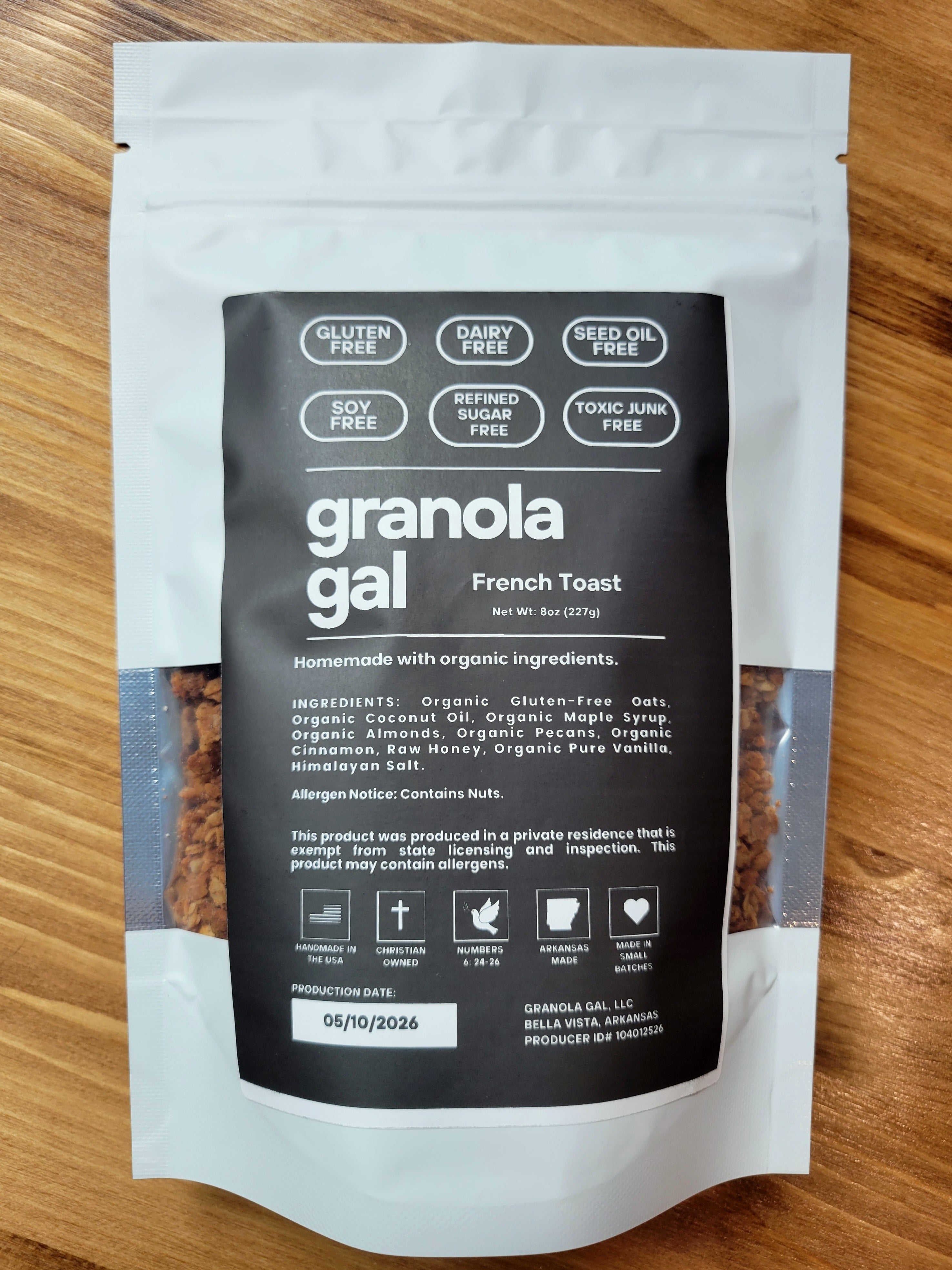 French Toast Granola