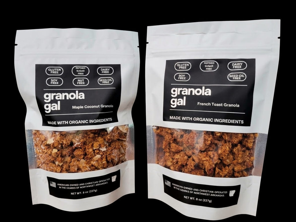 Granola Gal Granola Variety Multipack, 2 Flavors