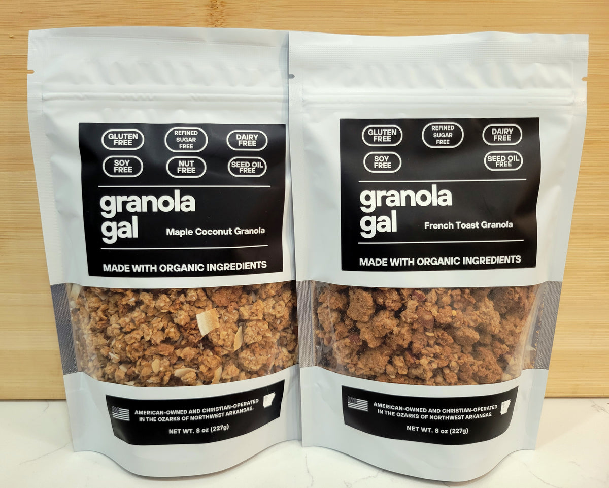 Granola Gal Granola Variety Multipack, 2 Flavors