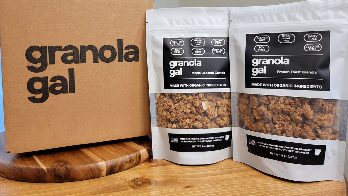 Granola Gal Granola Variety Multipack, 2 Flavors