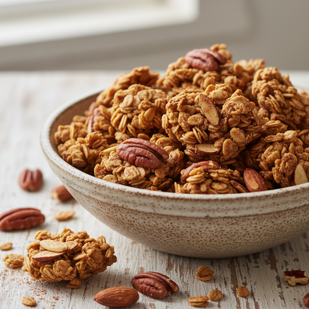 French Toast Granola
