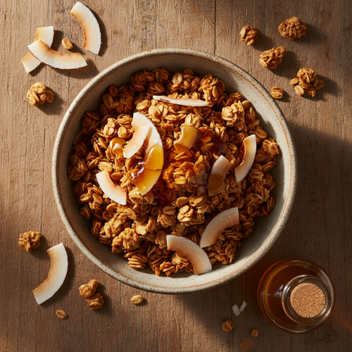 Maple Coconut Granola
