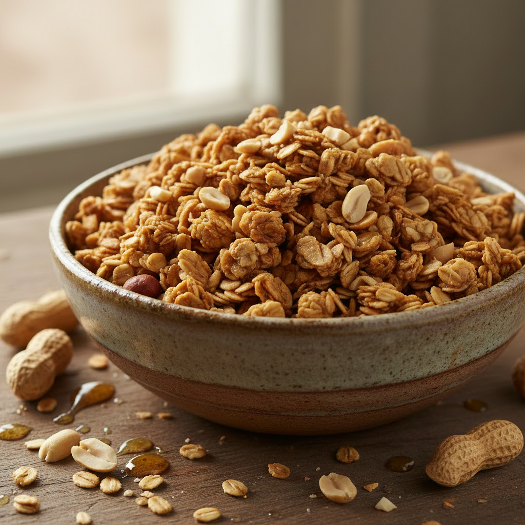Peanut Butter Granola