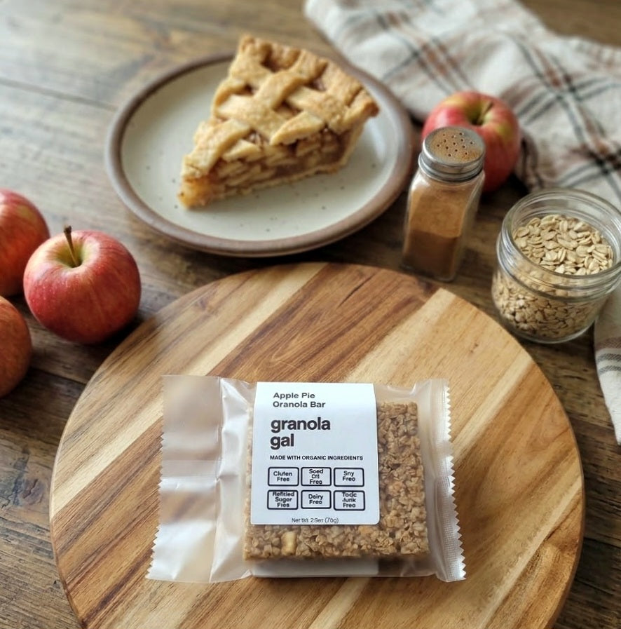 Granola Gal Apple Pie Chewy Granola Bar, 2.5oz